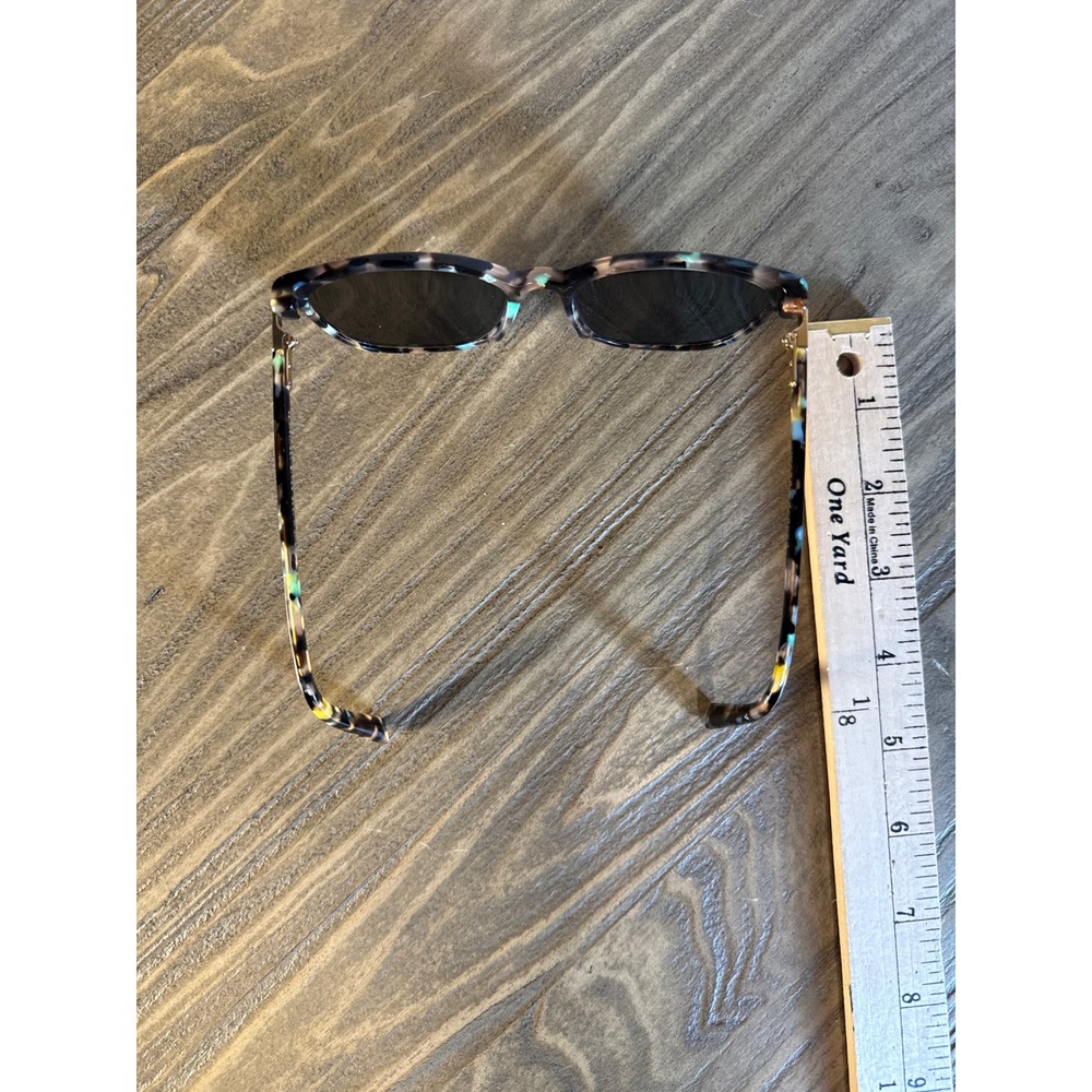 Warby Parker Esme M 1236 Women's Medium Tortoise Frames Only Sunglasses Italy - Picture 3 of 12